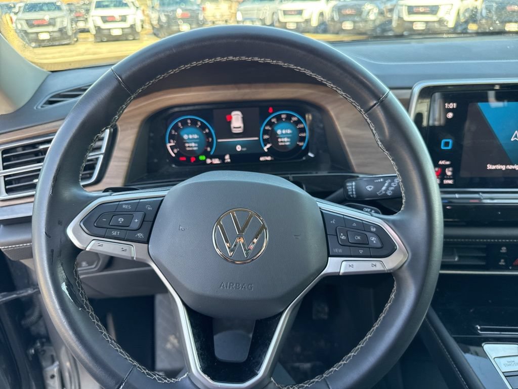 Used 2024 Volkswagen Atlas SE FWD image 24