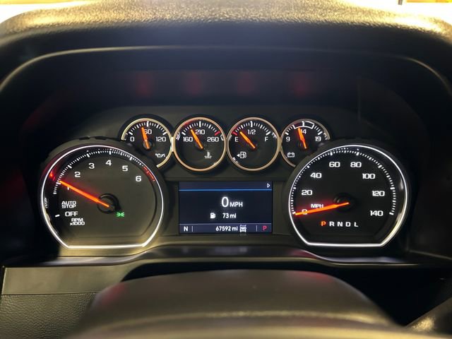 Used 2021 Chevrolet Silverado 1500 LT Trail Boss w/ Convenience Package II AWD/4WD image 17