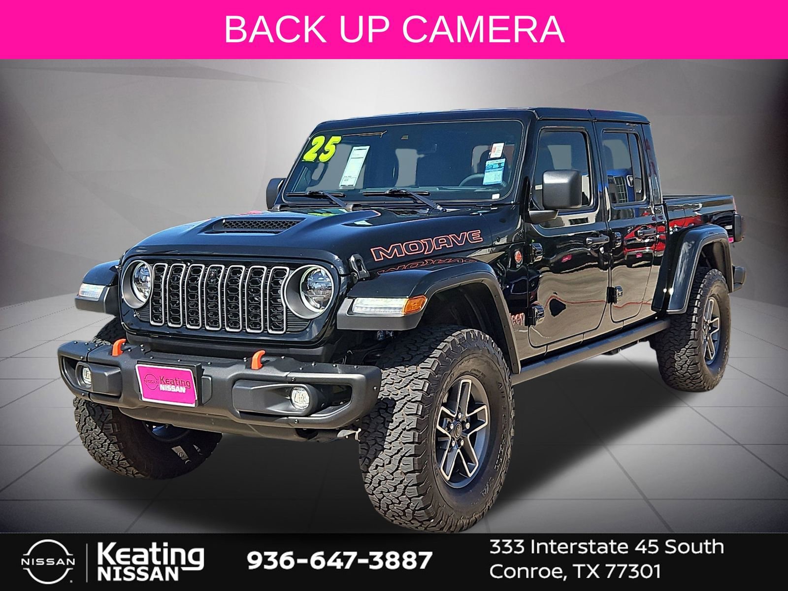 Used 2025 Jeep Gladiator Mojave image 8
