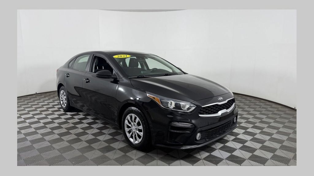 Used 2021 Kia Forte Sedan FWD image 1