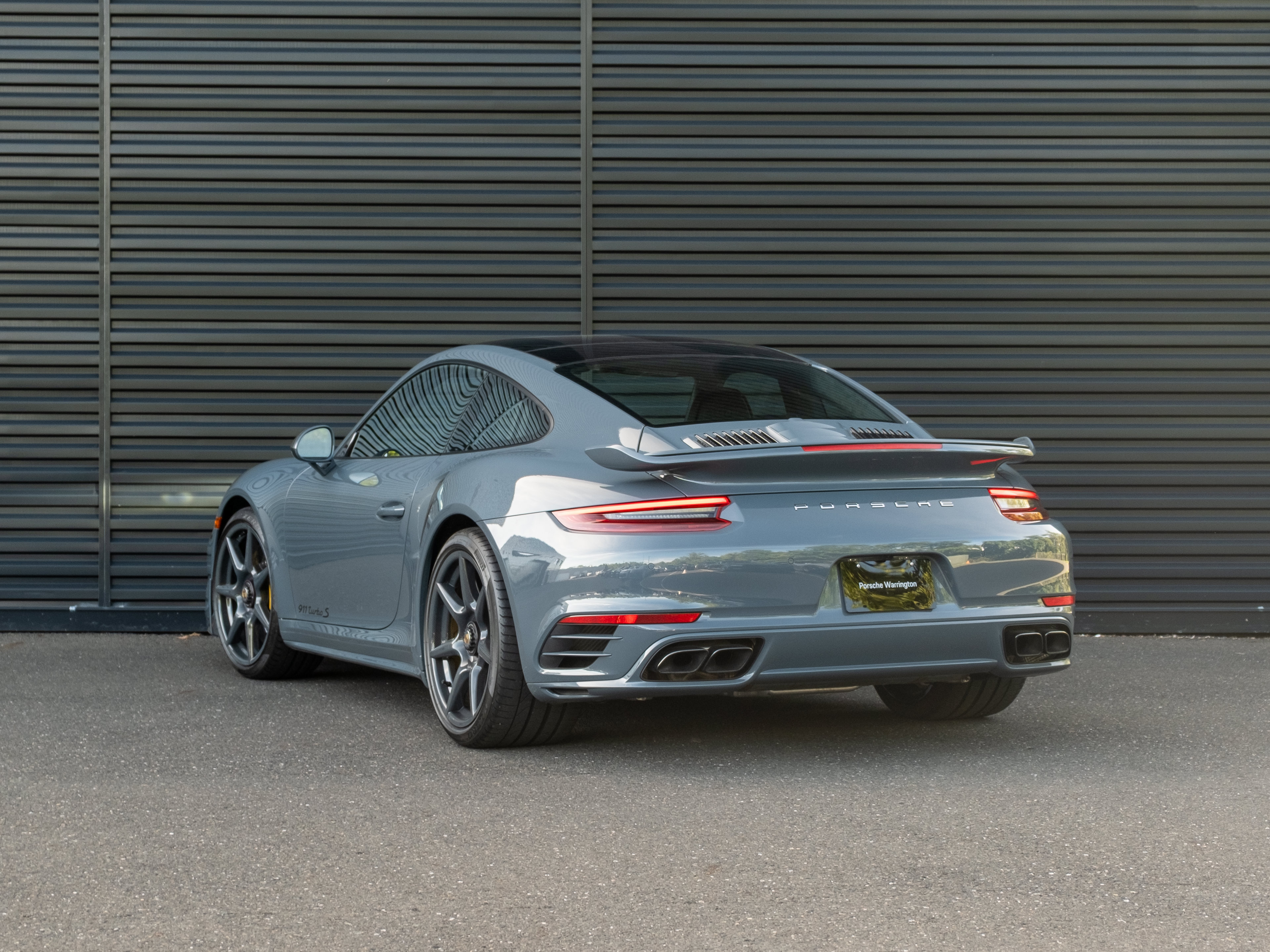Certified 2019 Porsche 911 Turbo S AWD/4WD image 3