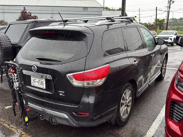 Used 2014 Nissan Pathfinder SL w/ SL Premium Package AWD/4WD image 6