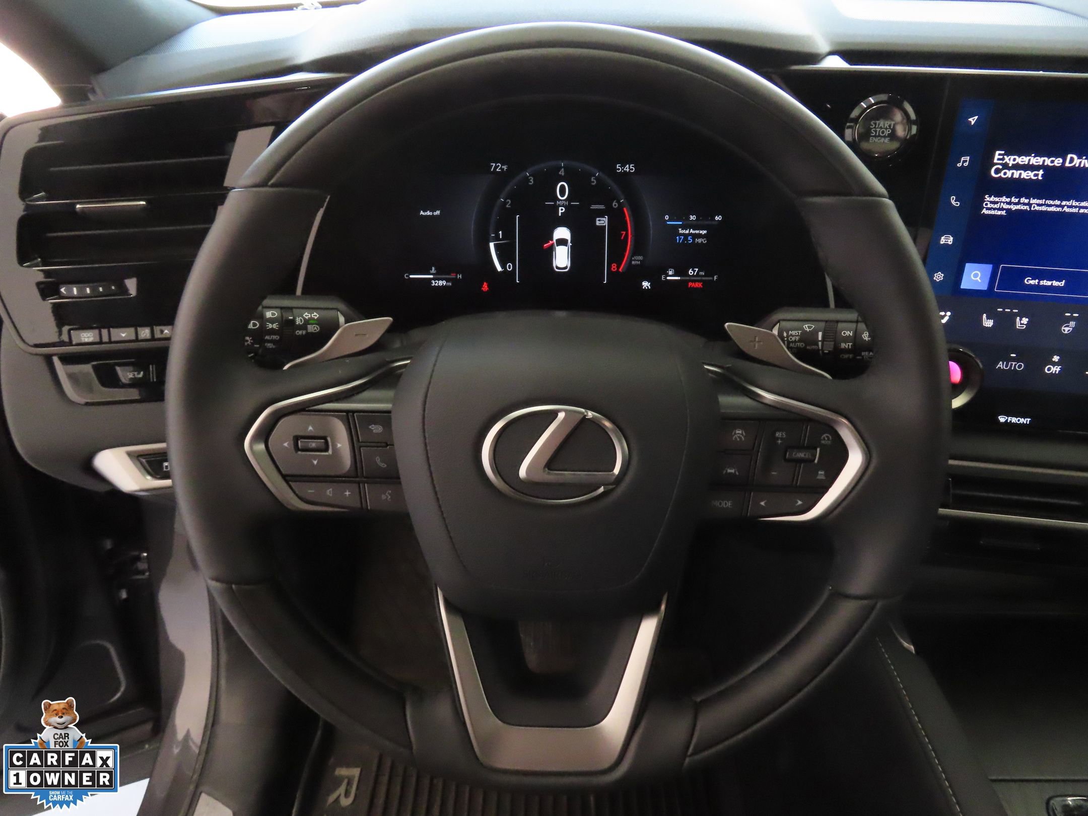 Used 2025 Lexus RX 350 Premium w/ Accessory Package AWD/4WD image 15