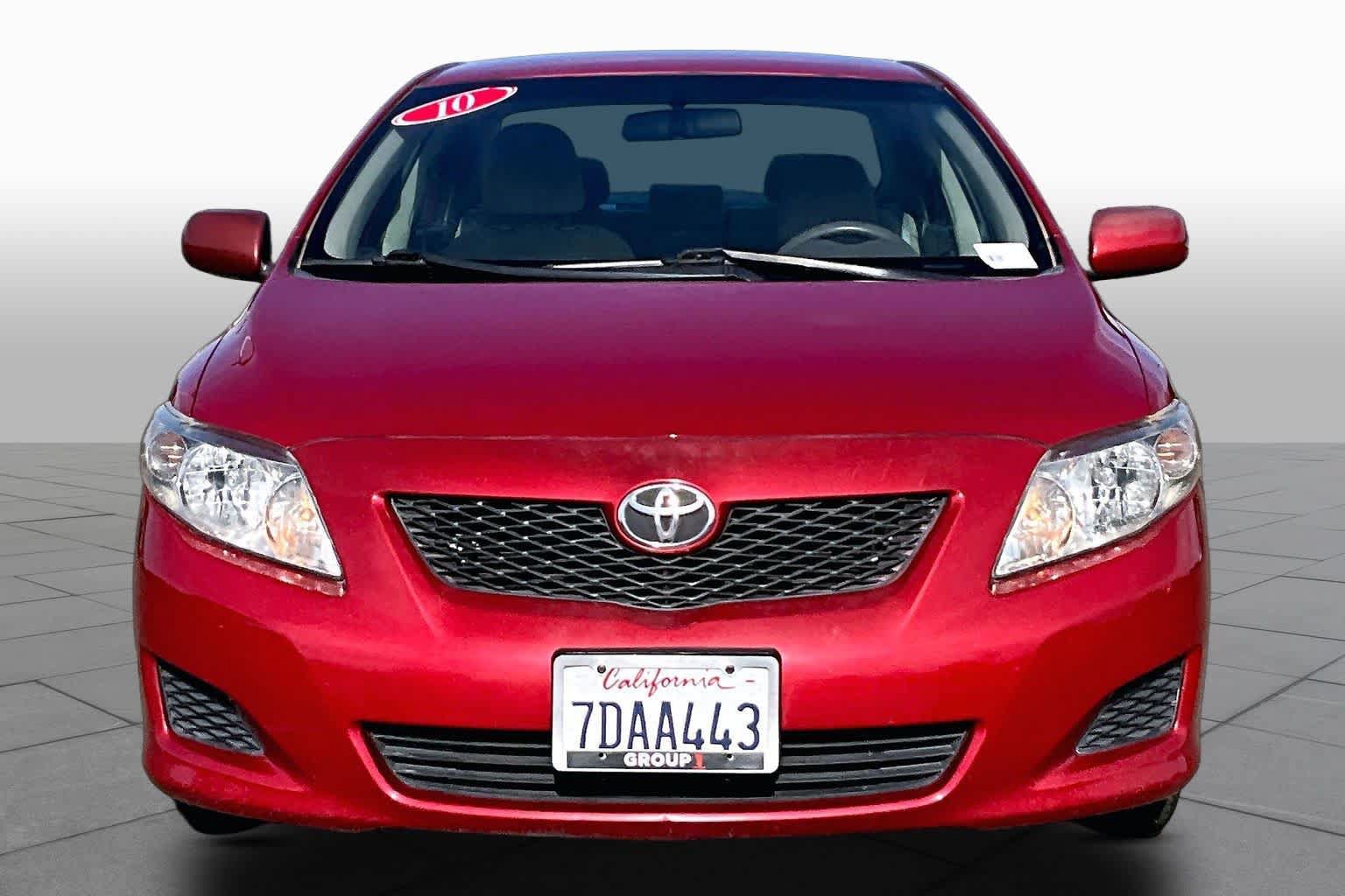 Used 2010 Toyota Corolla LE w/ All Weather Guard Pkg FWD image 3