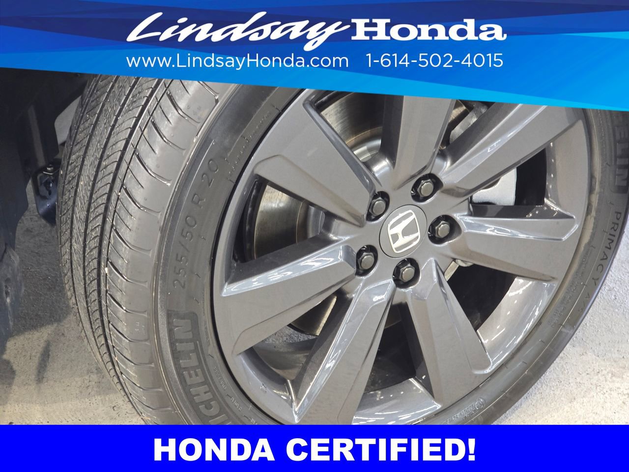 Certified 2025 Honda Pilot Sport image 26