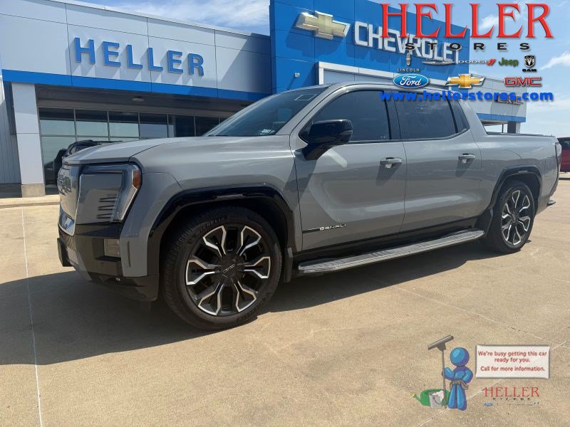 Used 2024 GMC Sierra EV Denali