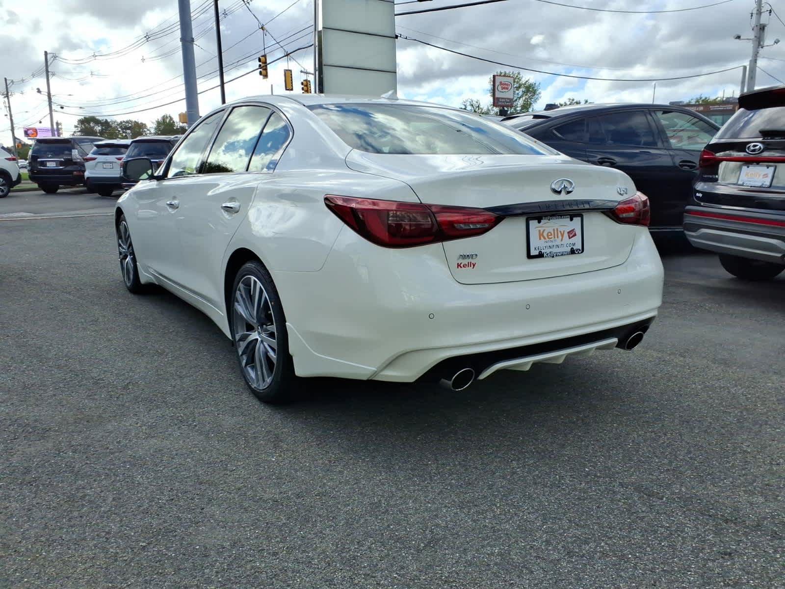 Certified 2024 INFINITI Q50 Sensory AWD/4WD image 7