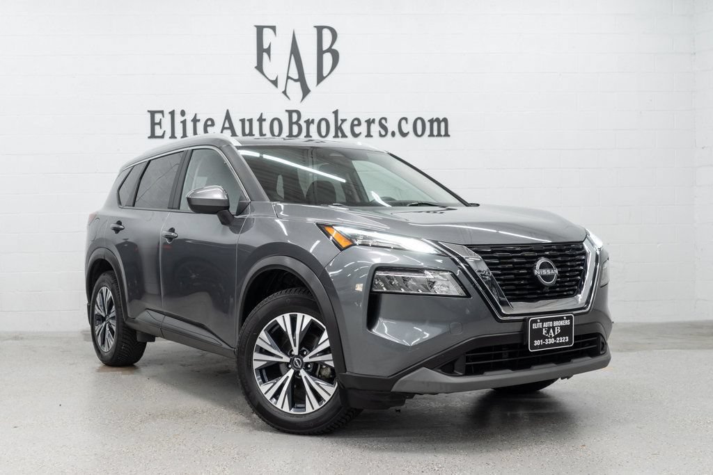 Used 2023 Nissan Rogue SV w/ SV Premium B Package AWD/4WD image 47