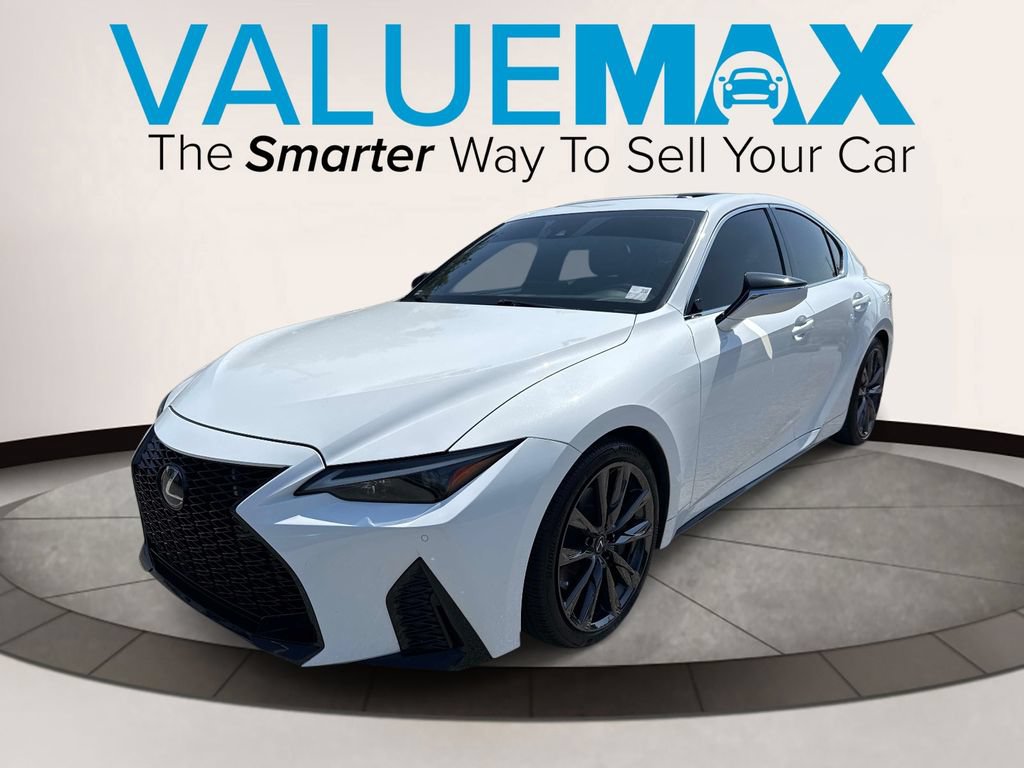 Used 2022 Lexus IS 350 F Sport RWD image 8
