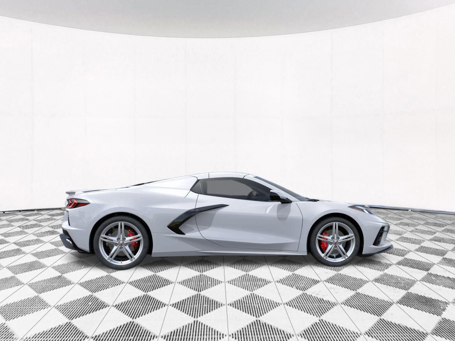 New 2026 Chevrolet Corvette Stingray Preferred Conv image 12