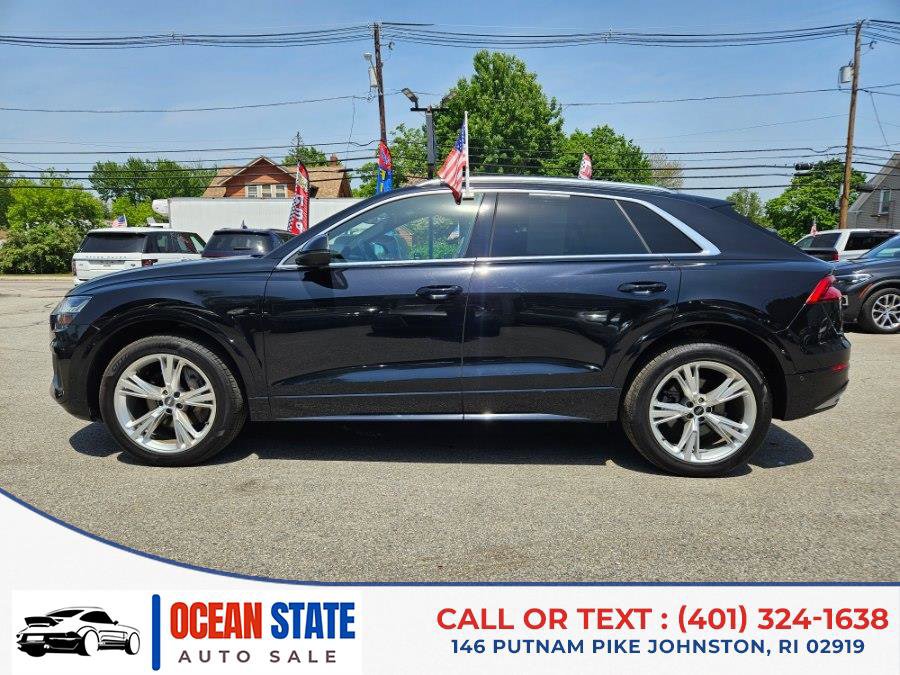 Used 2021 Audi Q8 Premium Plus w/ Premium Plus Package AWD/4WD image 2