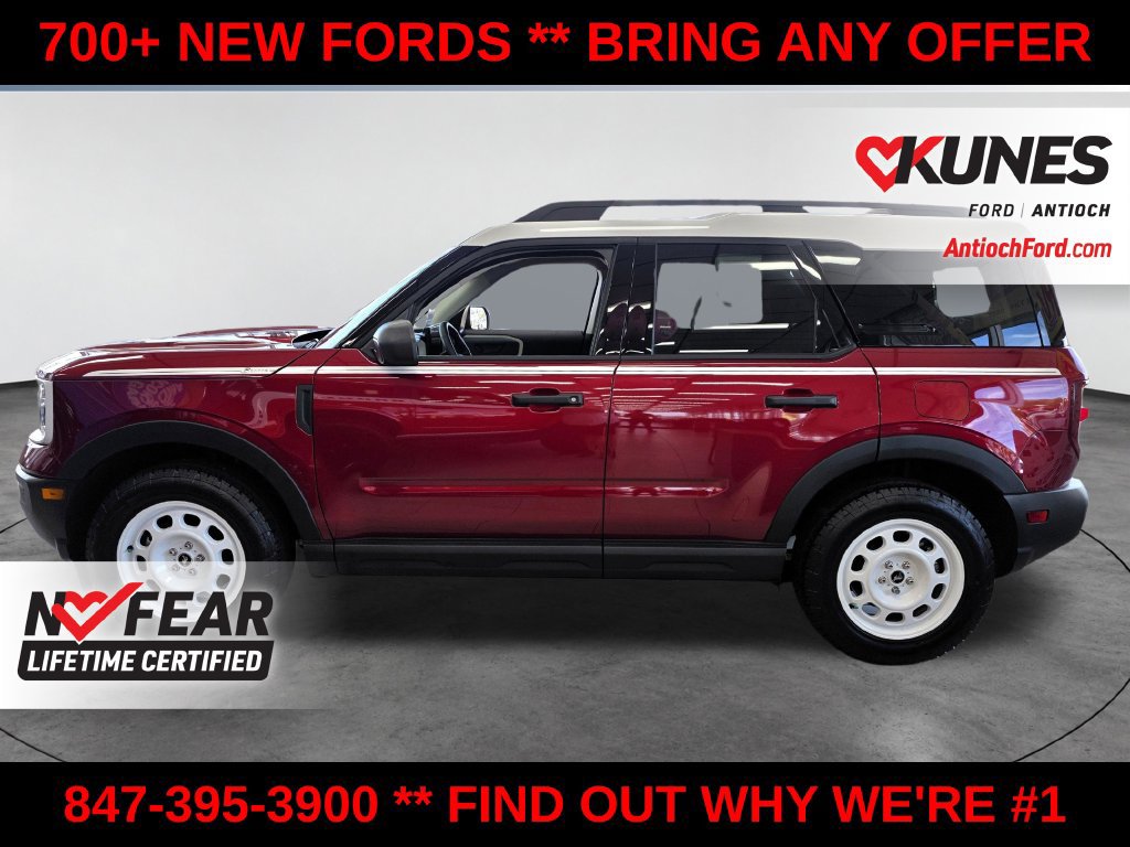 New 2025 Ford Bronco Sport Heritage w/ Convenience Package AWD/4WD image 4