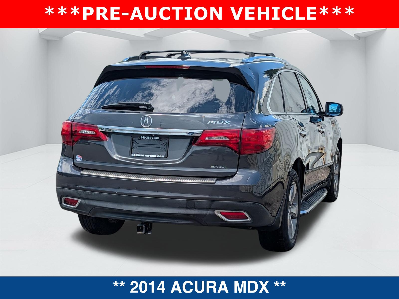 Used 2014 Acura MDX SH-AWD image 5
