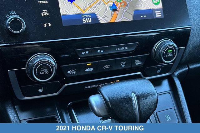 Certified 2021 Honda CR-V Touring image 24