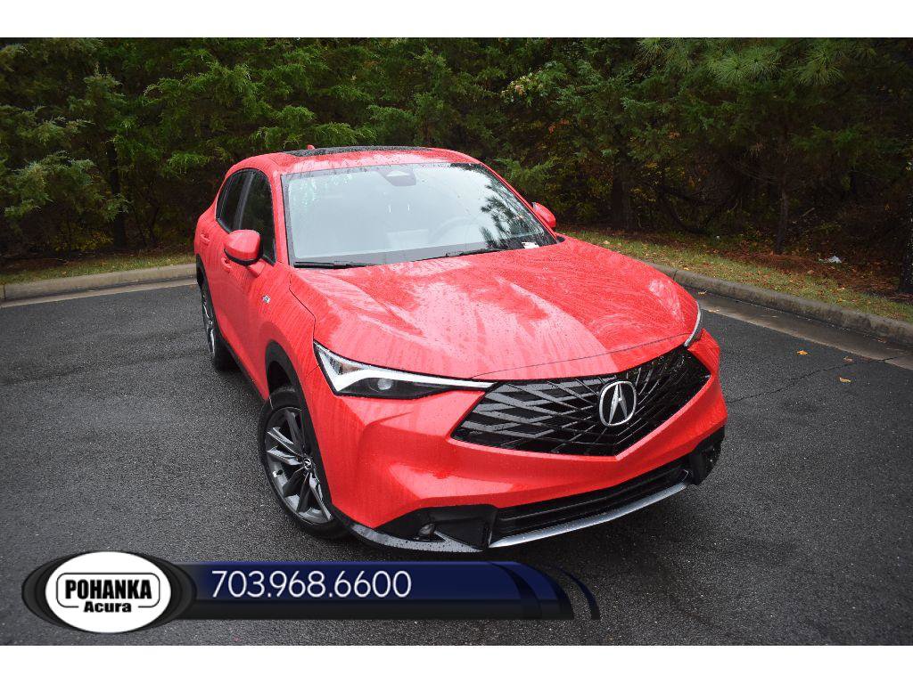 New 2025 Acura ADX A-Spec AWD/4WD image 2