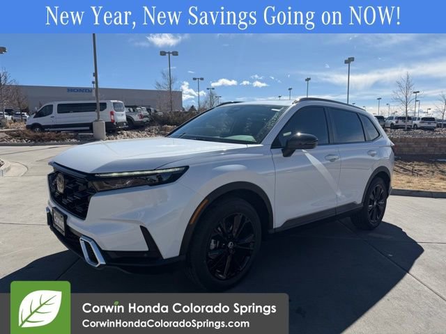 New 2026 Honda CR-V Sport Touring image 4