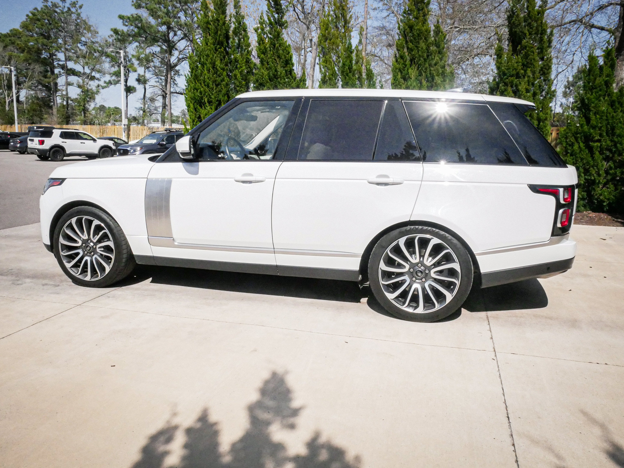 Used 2021 Land Rover Range Rover Westminster Edition AWD/4WD image 7