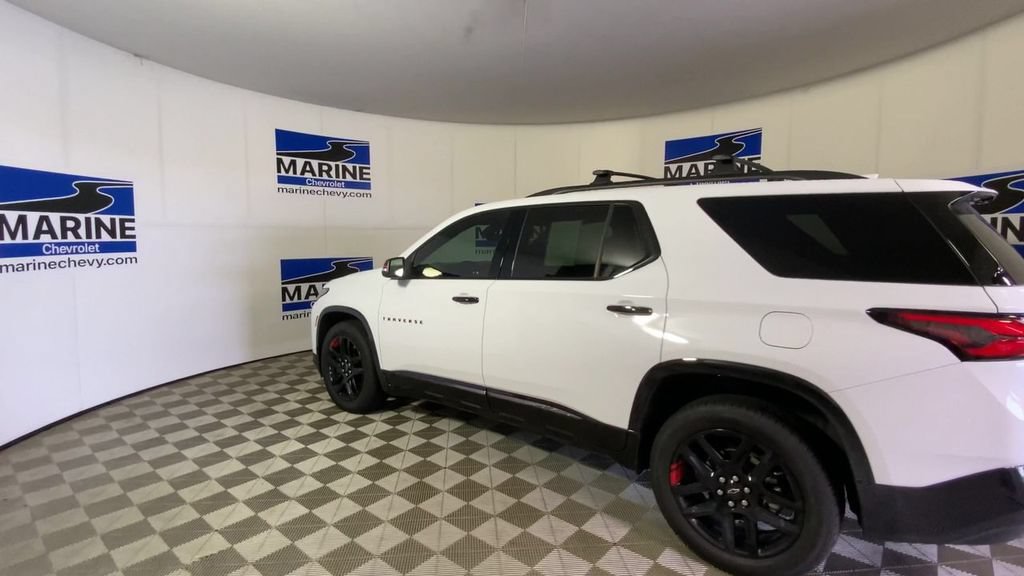 Used 2023 Chevrolet Traverse Premier w/ Redline Edition FWD image 8