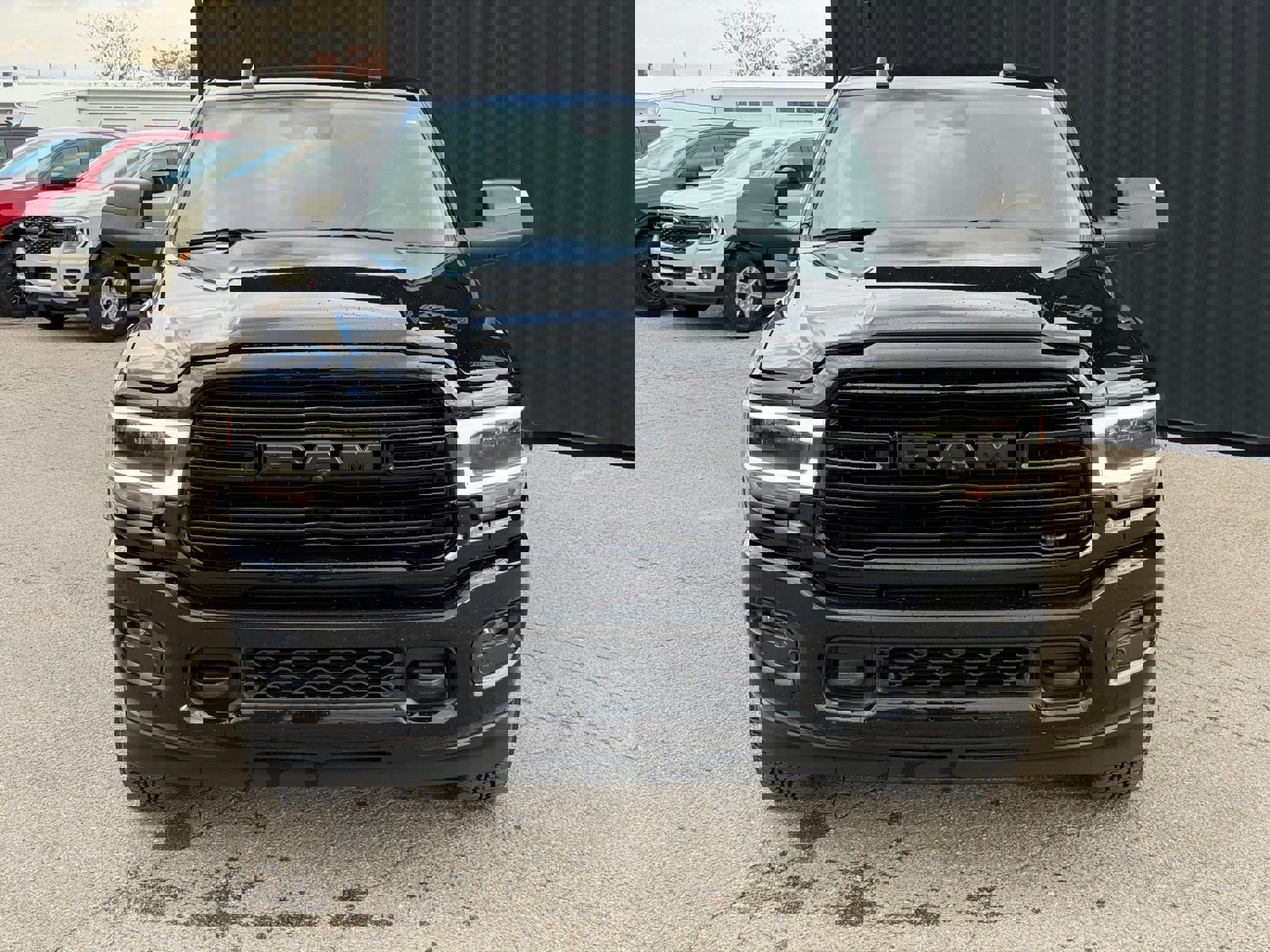 Used 2020 RAM 3500 Laramie AWD/4WD image 3