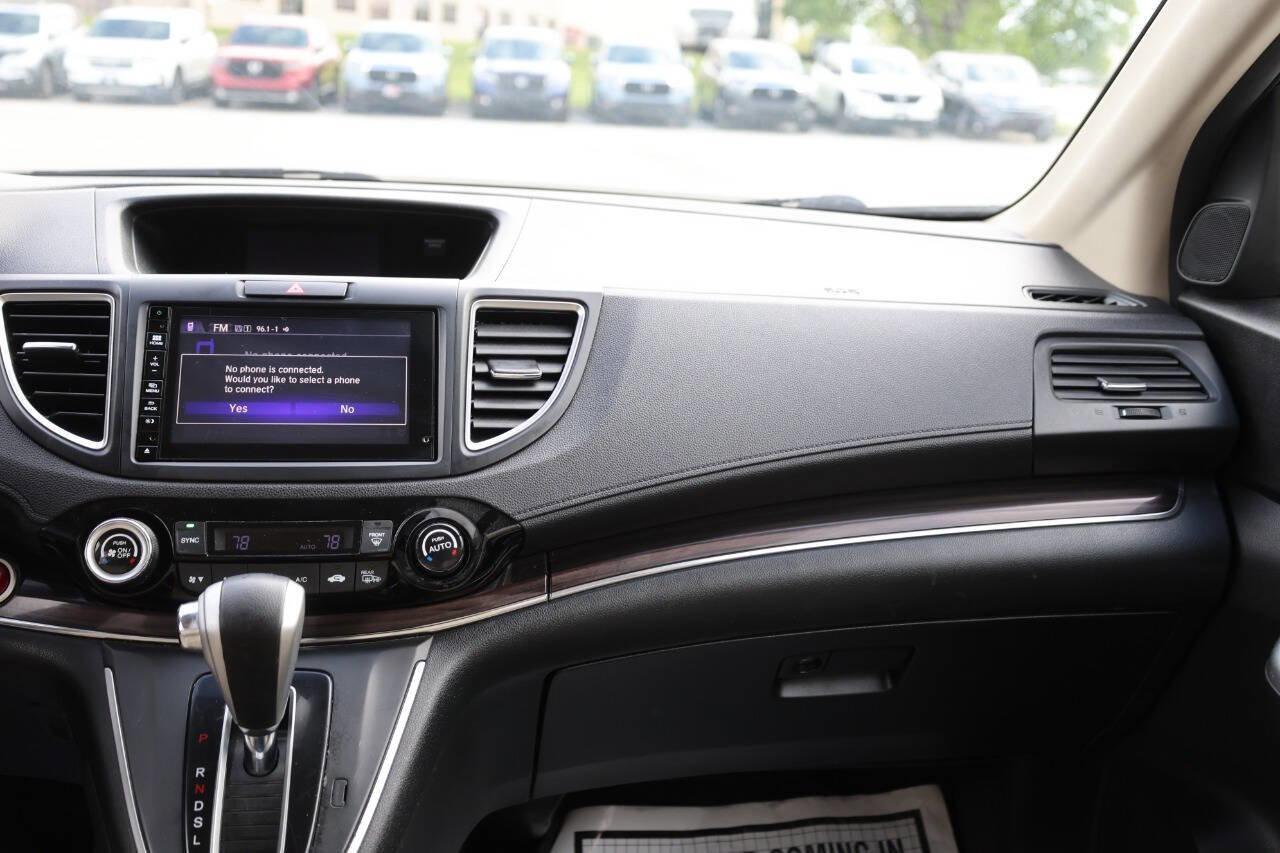 Used 2016 Honda CR-V Touring image 25