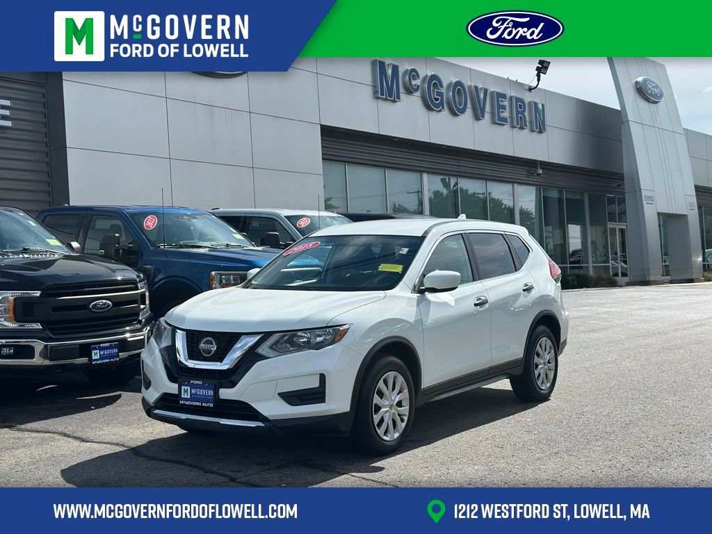 Used 2018 Nissan Rogue S
