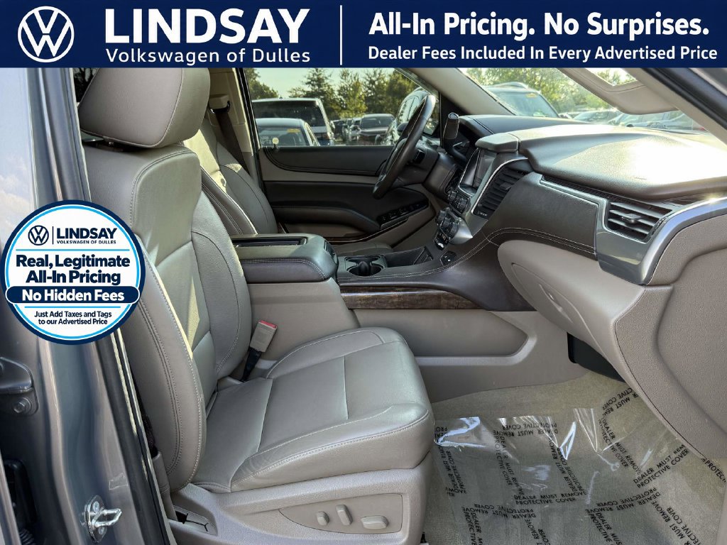 Used 2017 Chevrolet Tahoe LT w/ Texas Edition Package AWD/4WD image 12