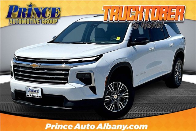 New 2026 Chevrolet Traverse LT w/ LPO, Floor Liner Package