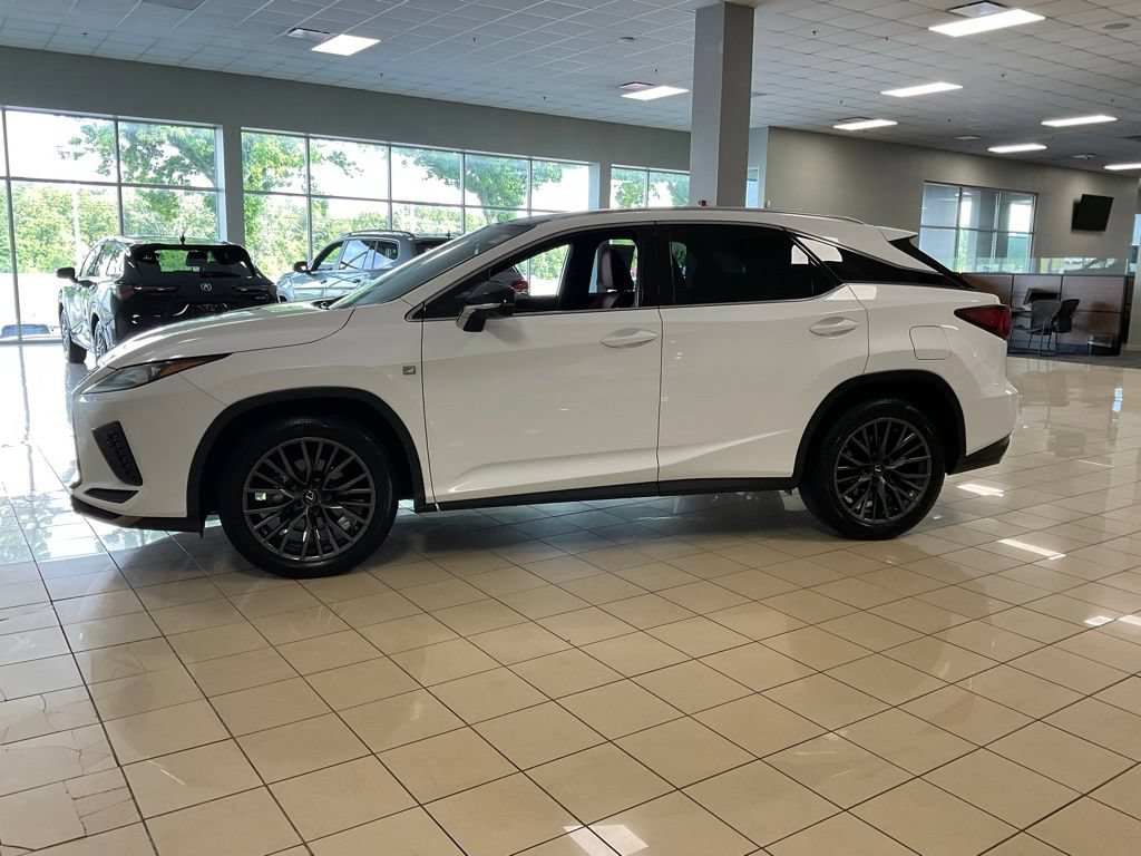 Used 2020 Lexus RX 350 F Sport w/ Cold Weather Package AWD/4WD image 3