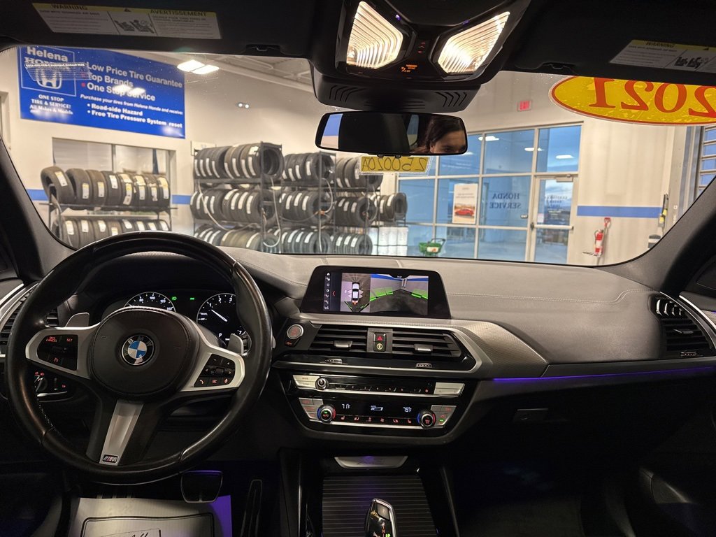 Used 2021 BMW X3 sDrive30i w/ M Sport Package image 9