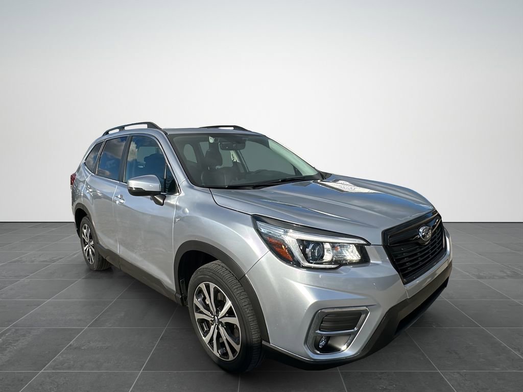 Used 2020 Subaru Forester Limited w/ Popular Package #3 image 8