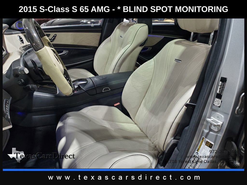 Used 2015 Mercedes-Benz S 65 AMG Sedan image 6