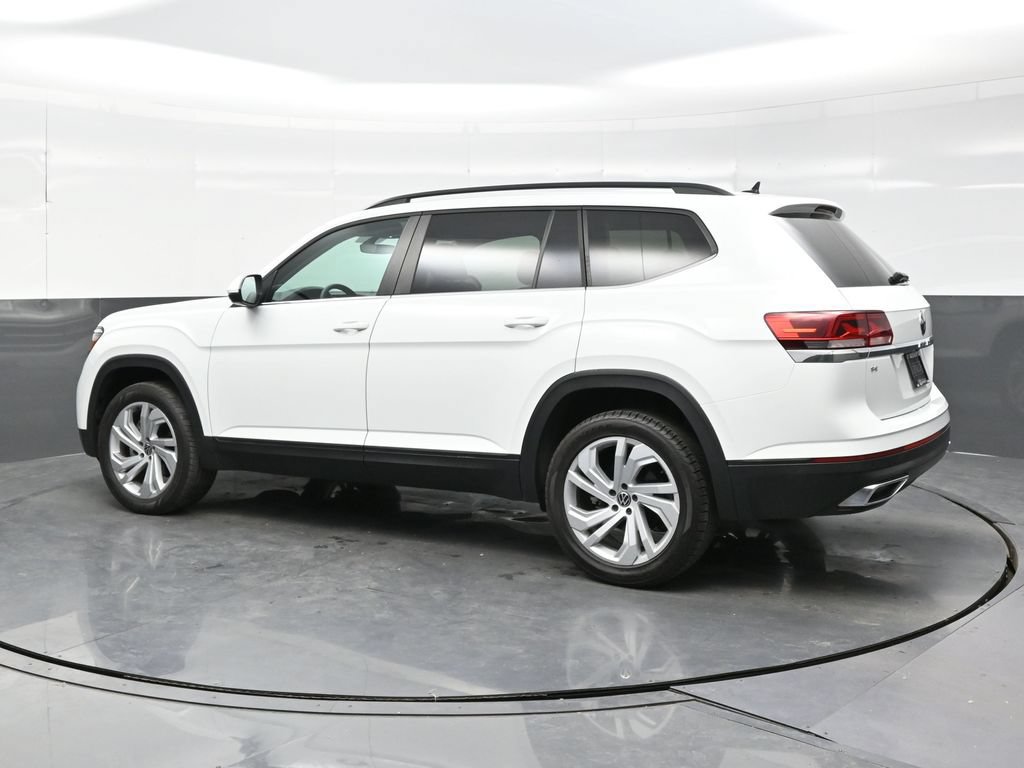 Used 2023 Volkswagen Atlas SE w/ Panoramic Sunroof Package AWD/4WD image 4
