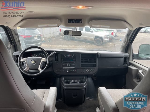 Used 2017 Chevrolet Express 3500 LT w/ LT Preferred Equipment Group RWD image 18