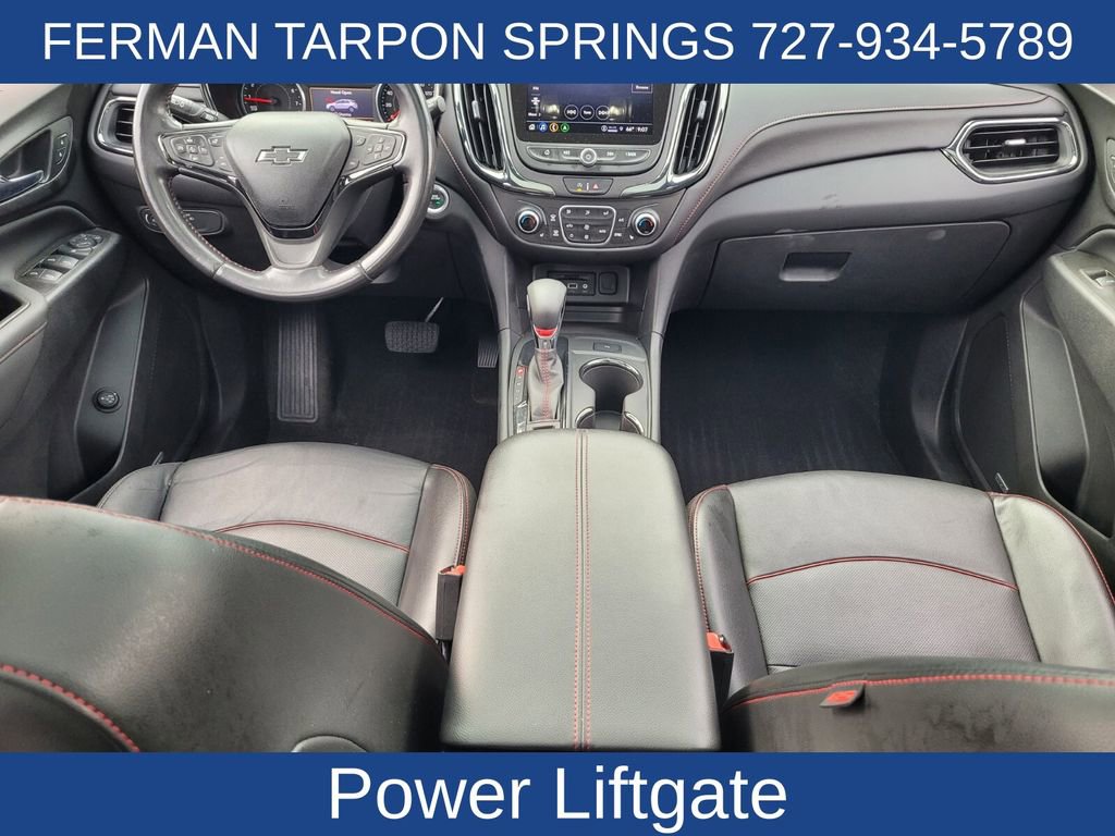 Used 2022 Chevrolet Equinox RS w/ RS Leather Package image 17