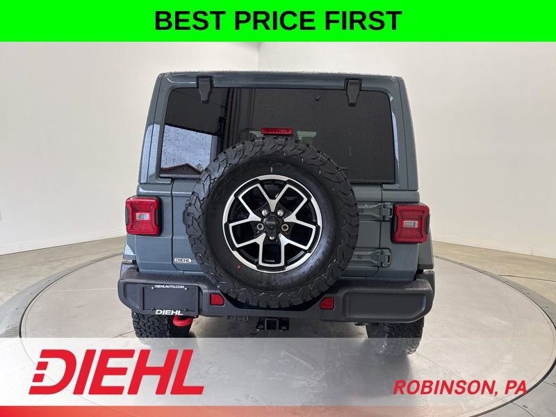 New 2026 Jeep Wrangler Unlimited Rubicon AWD/4WD image 6