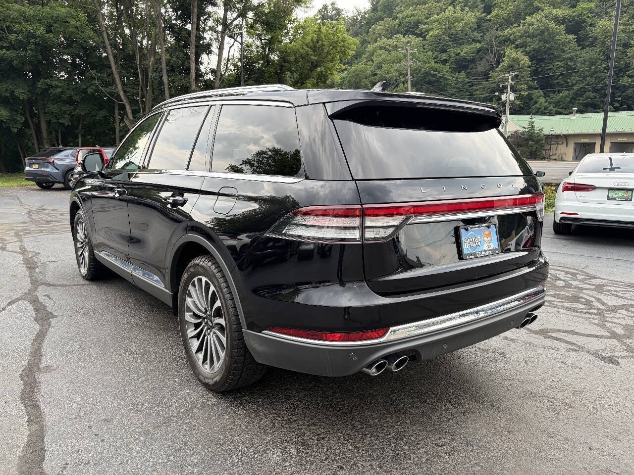 Used 2021 Lincoln Aviator Reserve w/ Elements Package Plus AWD/4WD image 8