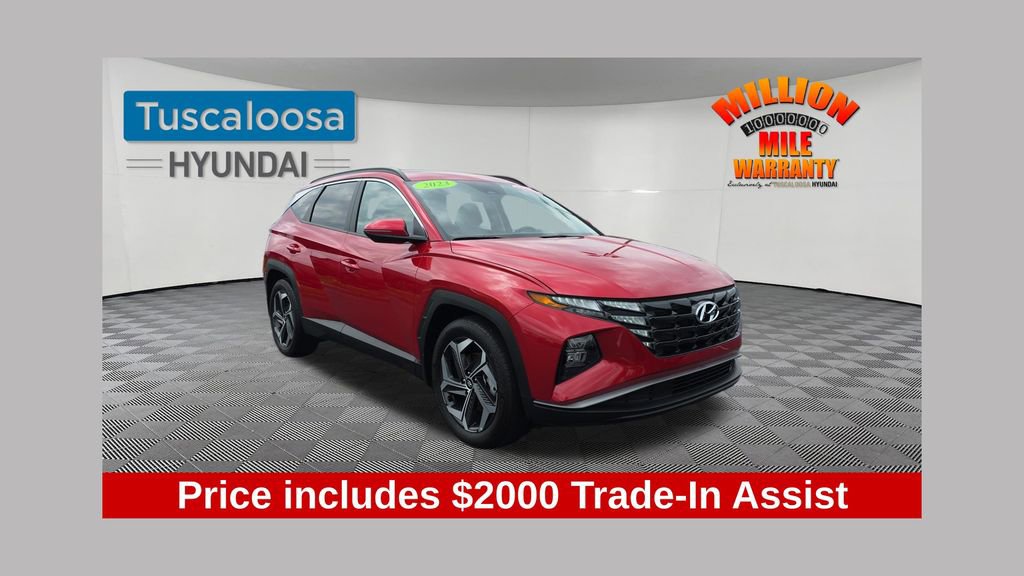 Used 2023 Hyundai Tucson SEL w/ Convenience Package FWD image 1