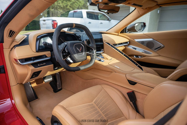 Used 2023 Chevrolet Corvette Stingray Premium Conv w/ Z51 Performance Package RWD image 24