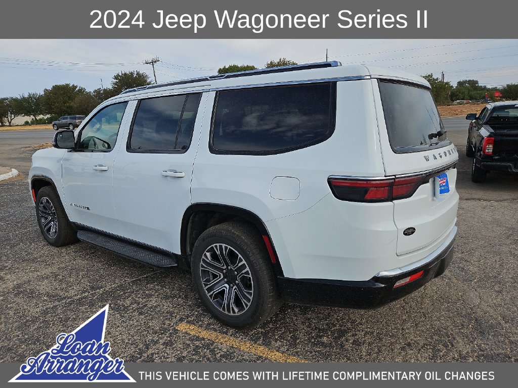 Used 2024 Jeep Wagoneer Series II RWD image 8
