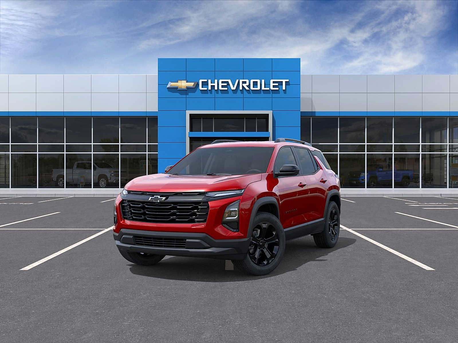 New 2027 Chevrolet Equinox LT w/ Convenience Package II AWD/4WD image 8