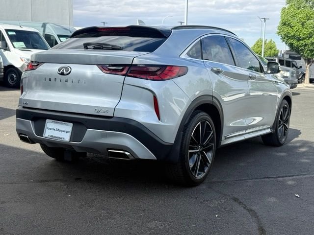 Used 2022 INFINITI QX55 Essential w/ Proassist Package AWD/4WD image 8