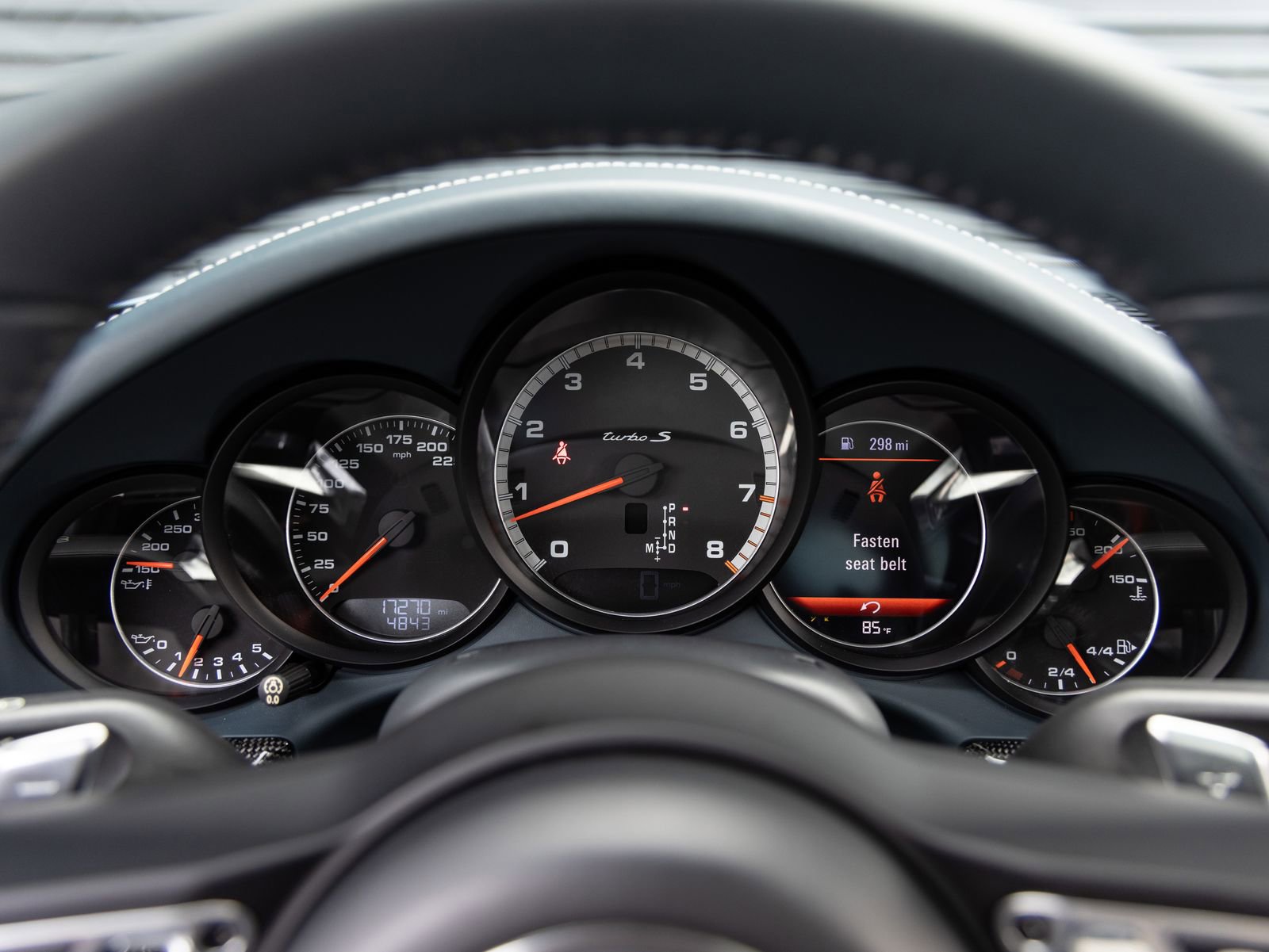 Used 2019 Porsche 911 Turbo S AWD/4WD image 13