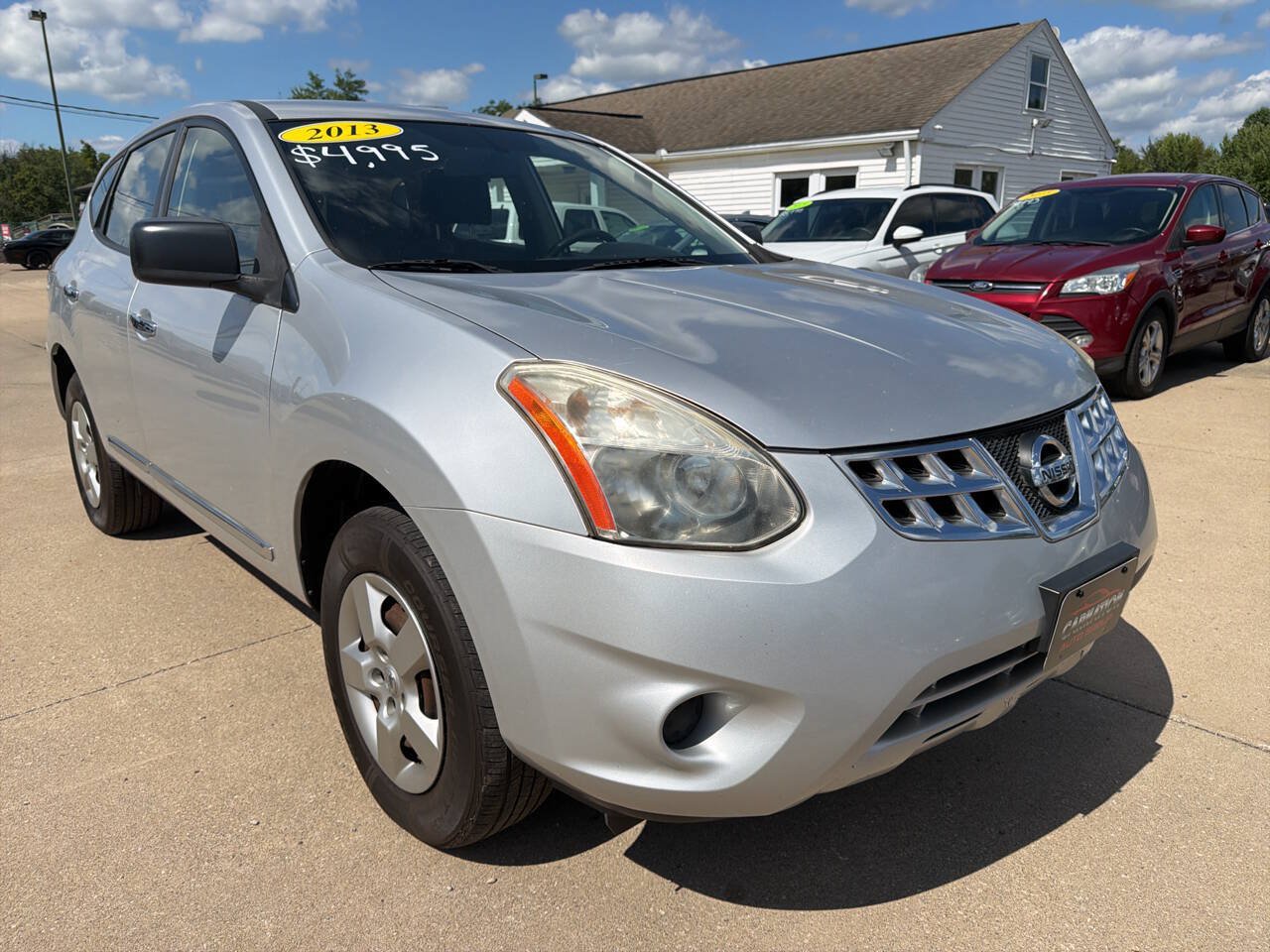 Used 2013 Nissan Rogue S AWD/4WD image 2