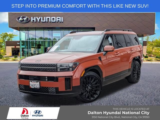 Used 2025 Hyundai Santa Fe Calligraphy