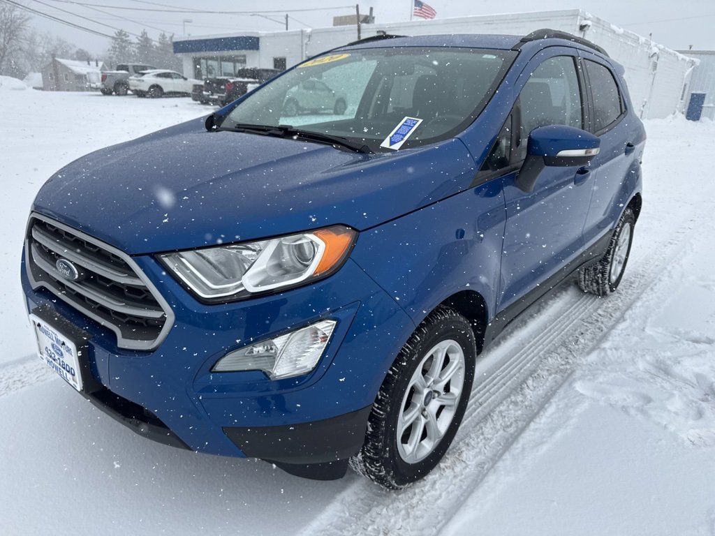 Used 2020 Ford EcoSport SE image 3