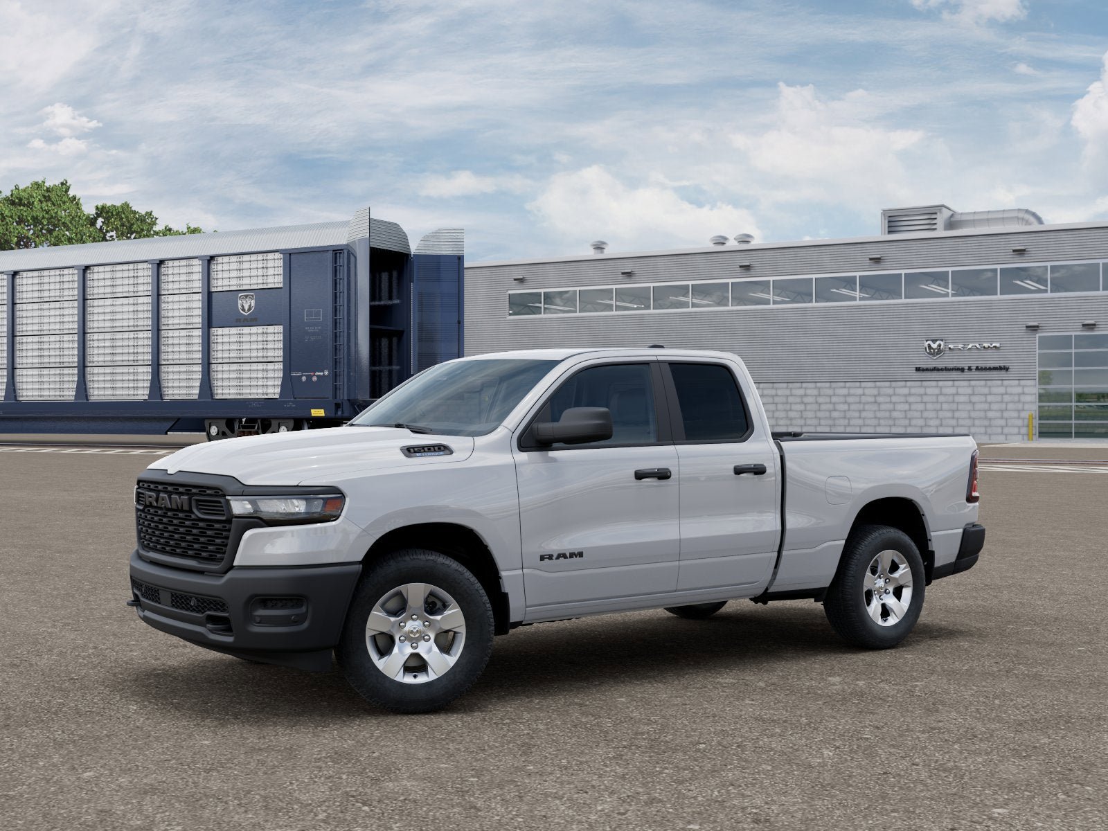New 2026 RAM 1500 Tradesman AWD/4WD image 1