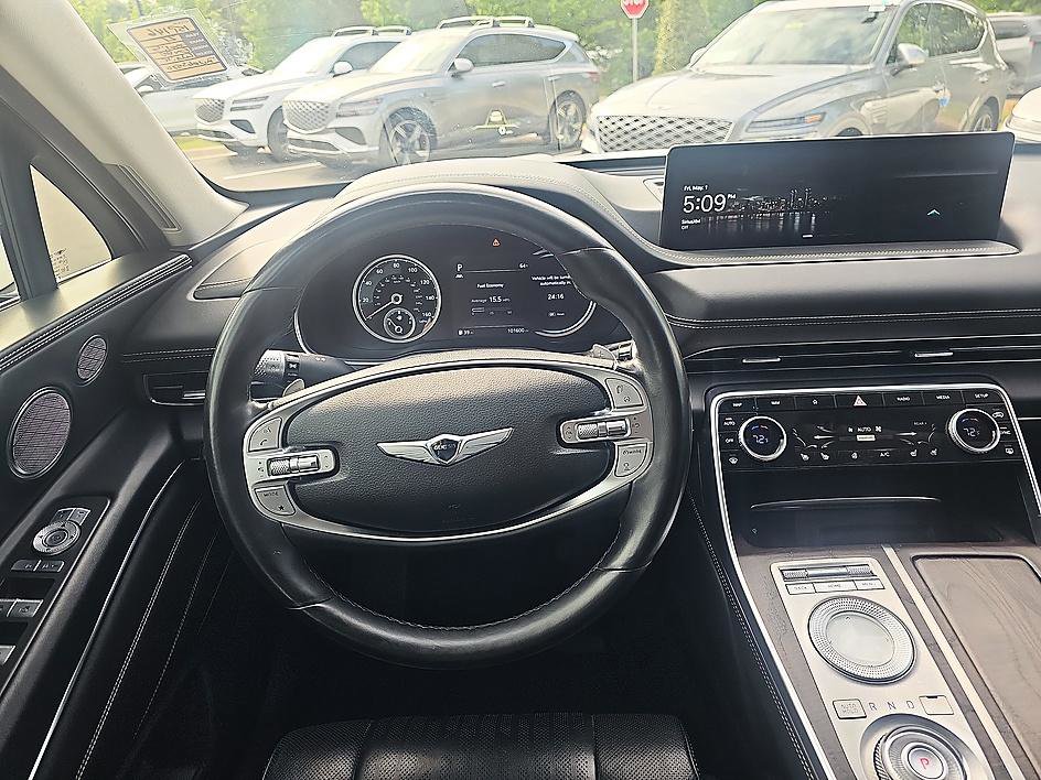 Used 2021 Genesis GV80 2.5T w/ Prestige Package 04 AWD/4WD image 20