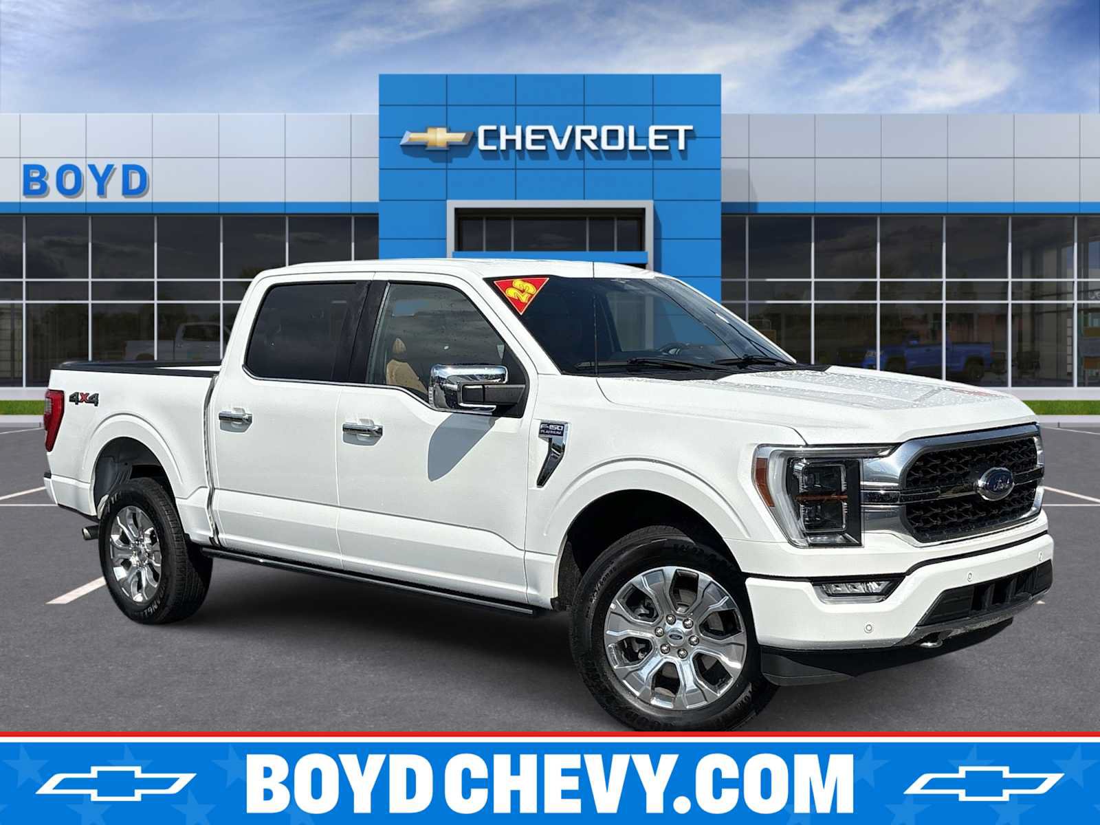 Used 2023 Ford F150 Platinum AWD/4WD video 1