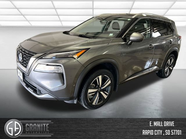 Used 2022 Nissan Rogue SL w/ SL Premium Package