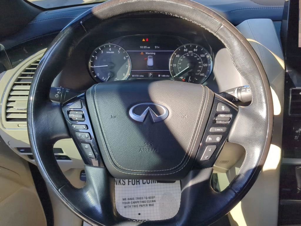 Used 2022 INFINITI QX80 Sensory w/ Cargo Package RWD image 60